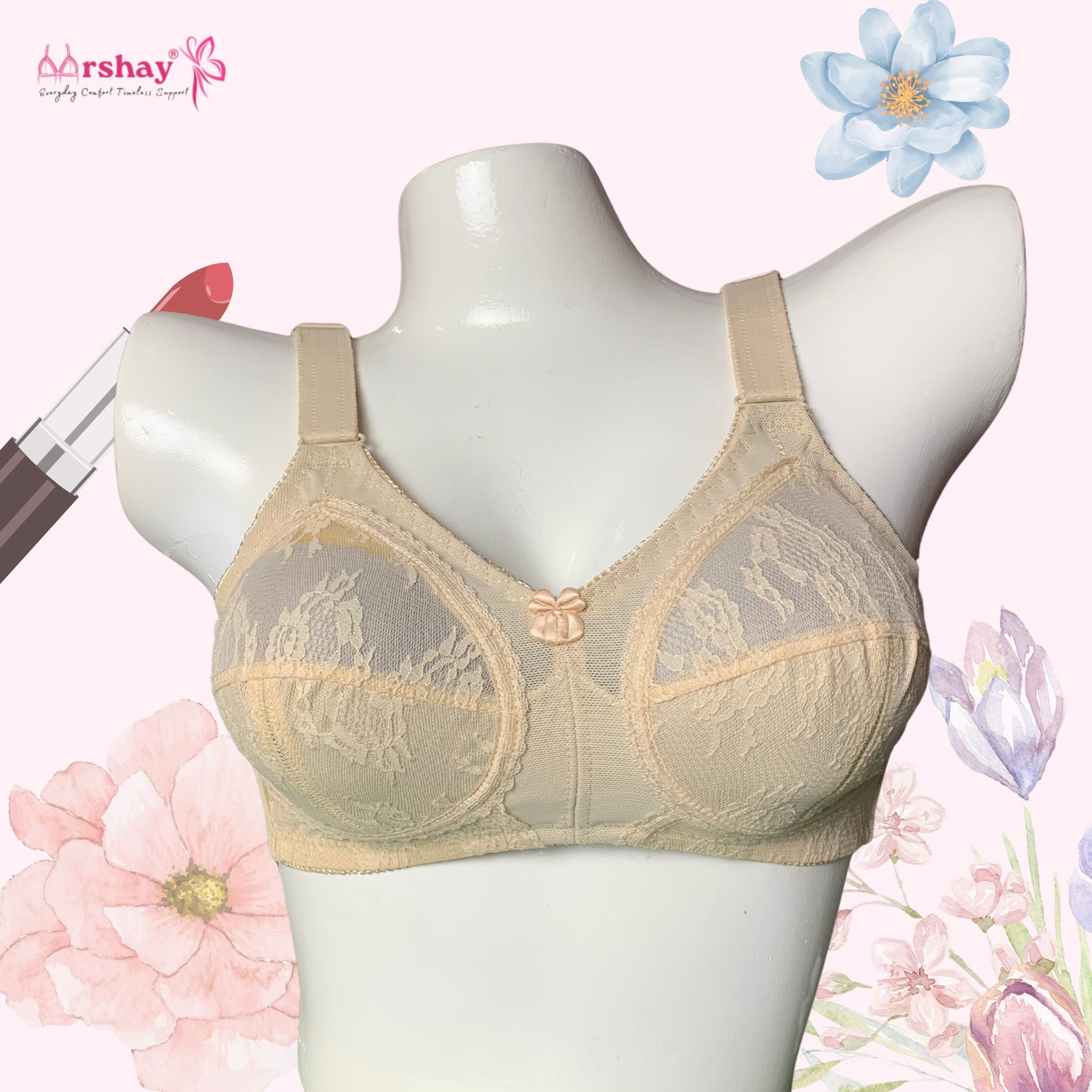 Everyday Comfort Bras – Soft, Supportive & Stylish